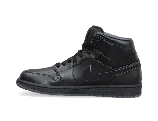 Лимитирано Издание Jordan Air Jordan 1 Mid "Black" Черно | 554724-021