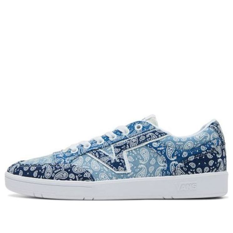 Кецове и обувки Vans Lowland CC 'Bandana' Синьо | VN0A7TNLASN