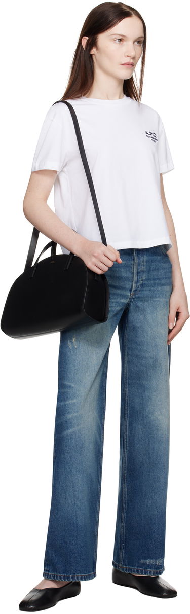 Дънки A.P.C. Elisabeth Wide-Leg Jeans Синьо | COHFC-F09181, 3