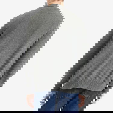 Пуловер Gucci Gucci Monogram Wool Cashmere Cardigan, Large Сиво | 815009-XKEK5-1078, 3