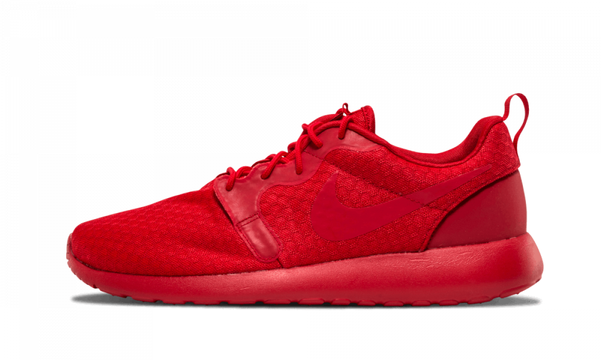 Кецове и обувки Nike Roshe One Hyperfuse "University Red" Червено | 636220-660, 0