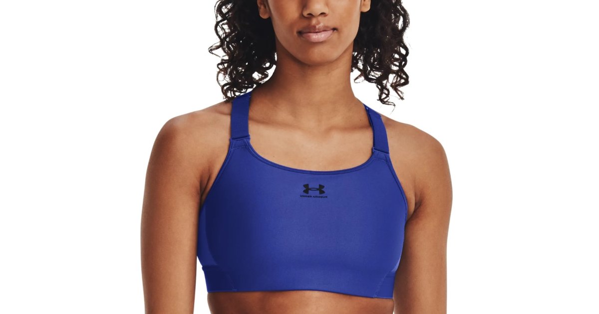 Сутиен Under Armour HeatGear Тъмно синьо | 1379195-400, 1