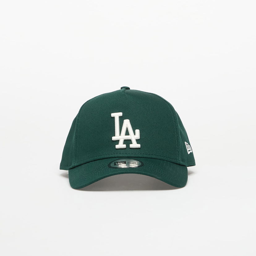 Шапка с козирка New Era Los Angeles Dodgers 9FORTY A-Frame Essential Cap Зелено | 60691359