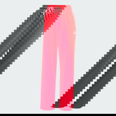 Панталони adidas Performance Essentials Color Pop French Terry Pants Червено | JG6252, 4