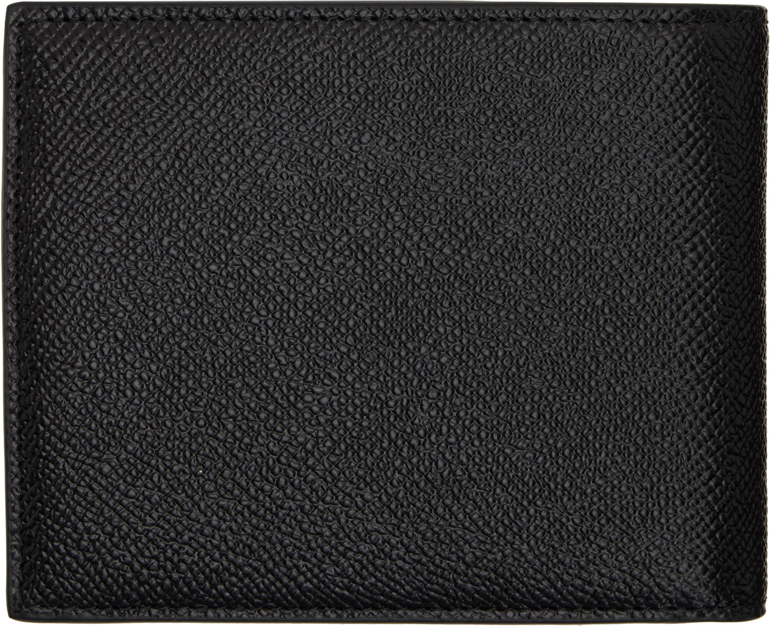 Портфейл Dolce & Gabbana Dolce&Gabbana Calfskin Coin Pocket Wallet Черно | BP3102AG219, 1