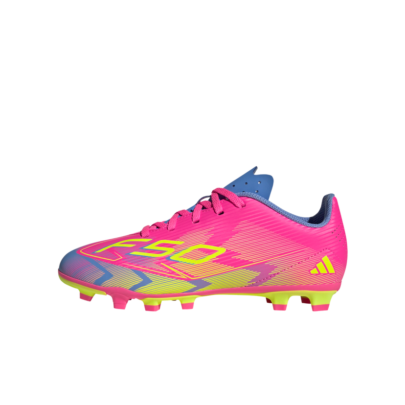 Кецове и обувки adidas Performance F50 CLUB FG/MG J Розово | JH6422
