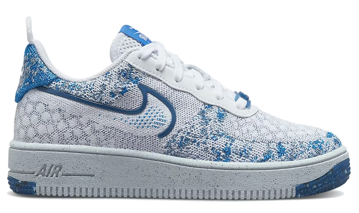 Кецове и обувки Nike Air Force 1 Low Crater Flyknit Сиво | DM1060-100, 0