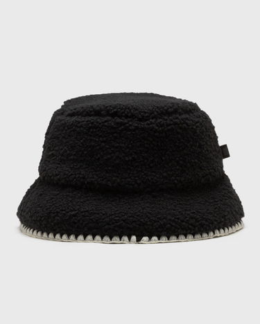 Шапка UGG Scalloped Bucket Hat Черно | 100914-BLK, 4