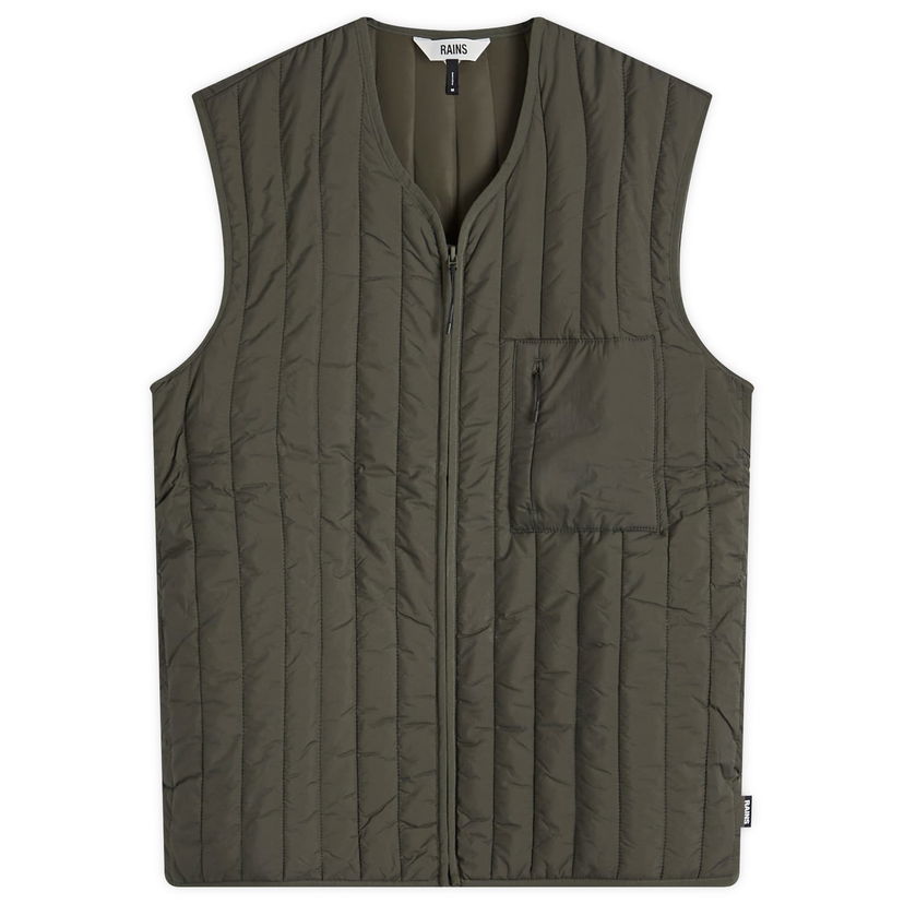 Жилетка Rains Liner Vest Зелено | 21660-03