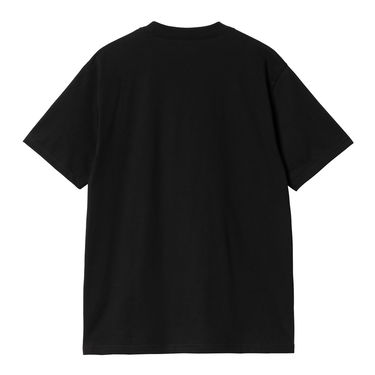 Тениска Carhartt WIP Short Sleeve Pudding Graphic T-Shirt Черно | I034434_9, 1