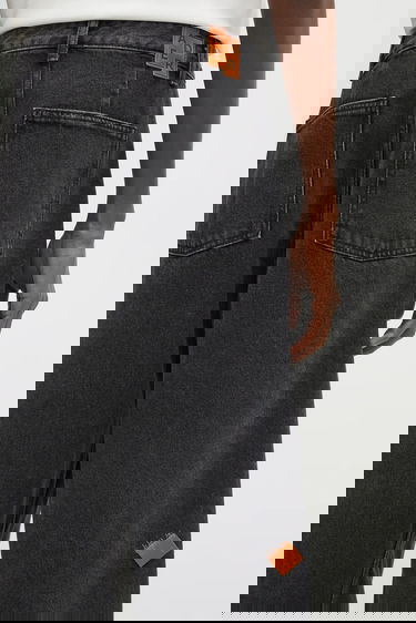 Дънки ADER ERROR Ader Error Wide-Leg Curved Seam Denim Jeans Черно | BN42FYJE0104BK, 3