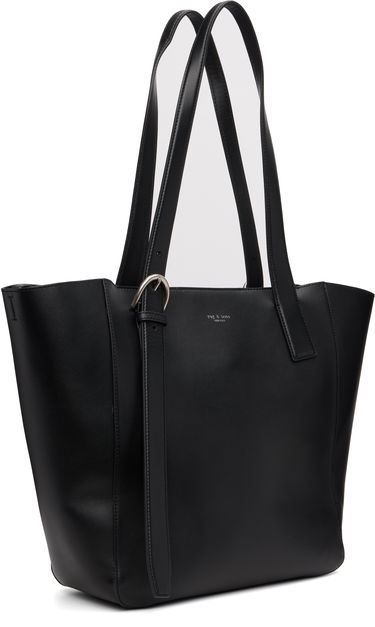 Голяма пазарска чанта rag & bone Rag & Bone Parker Leather Tote Бежово | LE101325, 3