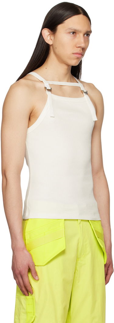 Потник Dion Lee Dion Lee Safety Harness Tank Top Бяло | C3136S23, 1