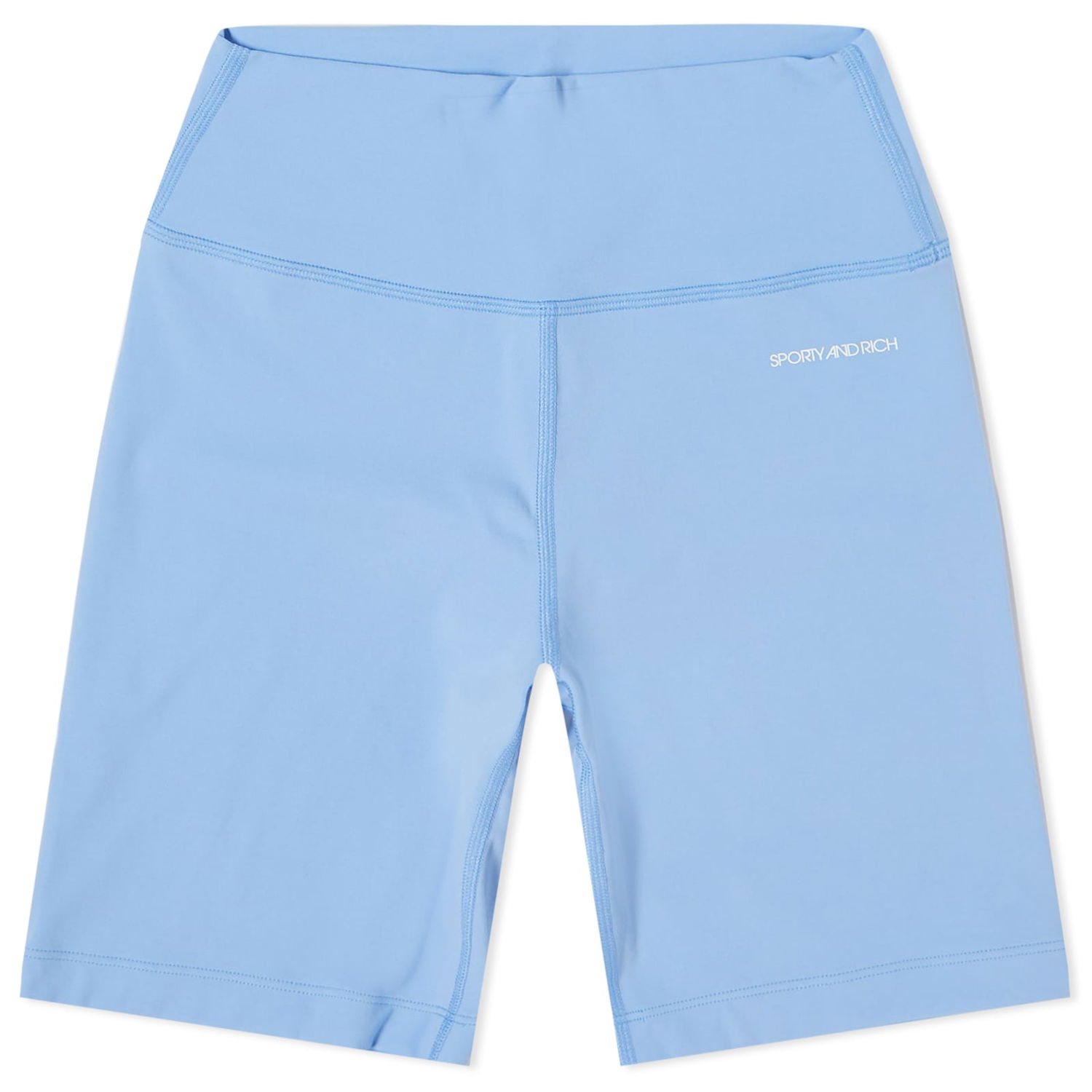 Къси панталони Sporty & Rich Biker Short Синьо | SH673HY, 0