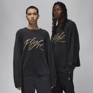 Пуловер Jordan Flight Heritage Crop Jumper Черно | FD7389-045, 3