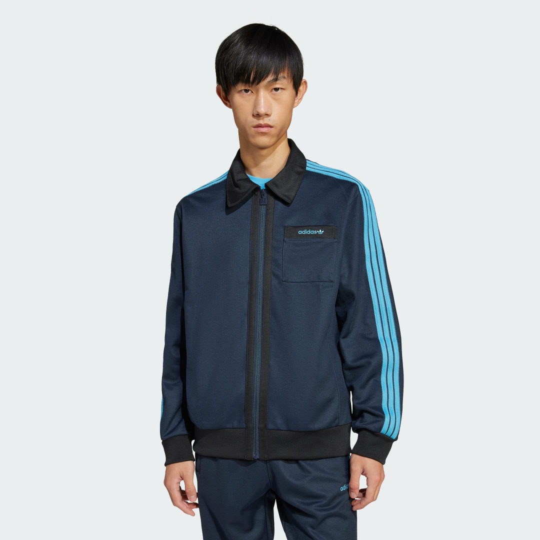 Яке adidas Performance Track Jacket Синьо | JC8361, 0