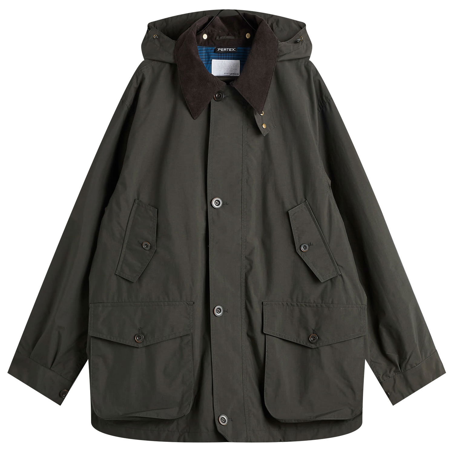 Яке NANAMICA 2L Unlimited Field Jacket, Size Small Зелено | S25FA072E-DO, 0