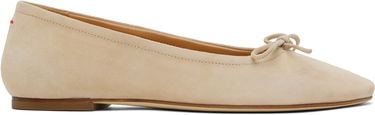 Облекло Aeyde Aeyde Delfina Suede Ballerina Flats Бежово | A11-FL-MNLR08FL17-SS25-957-017, 0