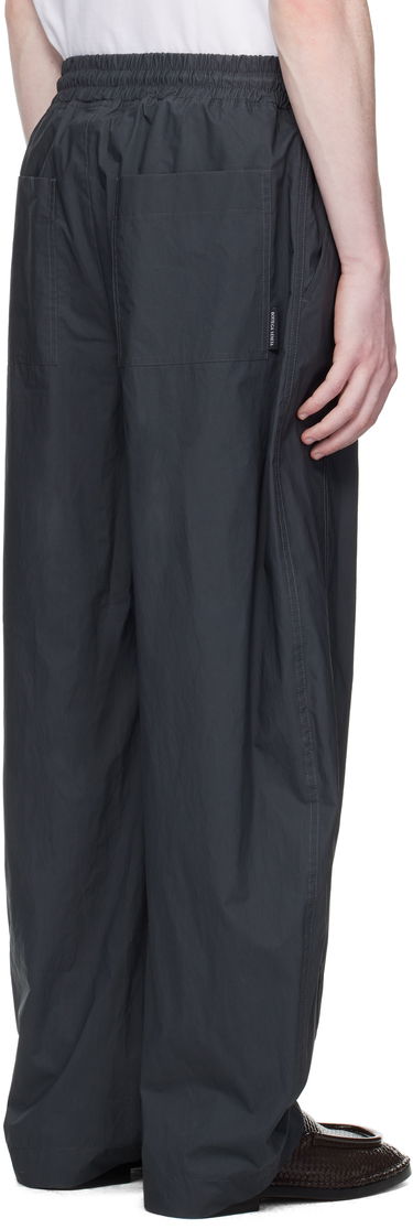Панталони Bottega Veneta Bottega Veneta Resinated Cotton Trousers Сиво | 826832V5D201592, 2