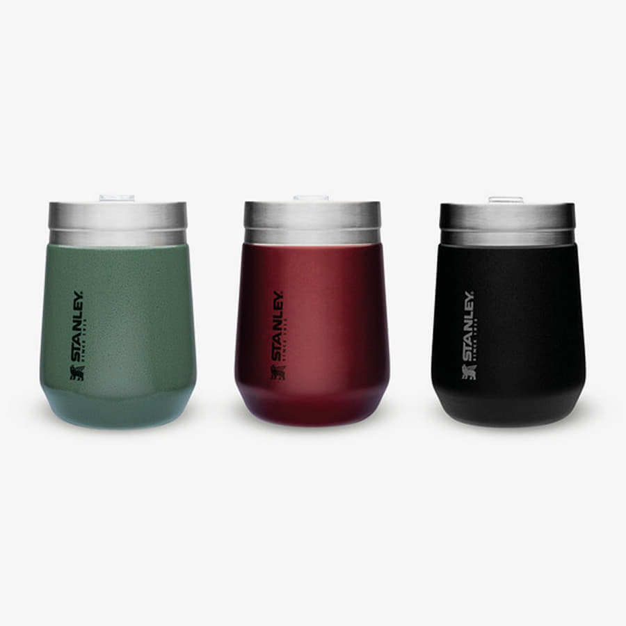 Бутилки за пиене Stanley Adventure The Everyday GO Tumbler 290 ml Hammertone Green Universal Зелено | 10-10292-001, 1