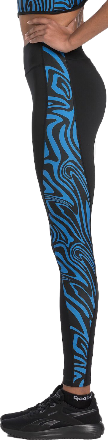 Клинове Reebok MOD SAFARI POLY TIGHT Черно | 100076202, 4