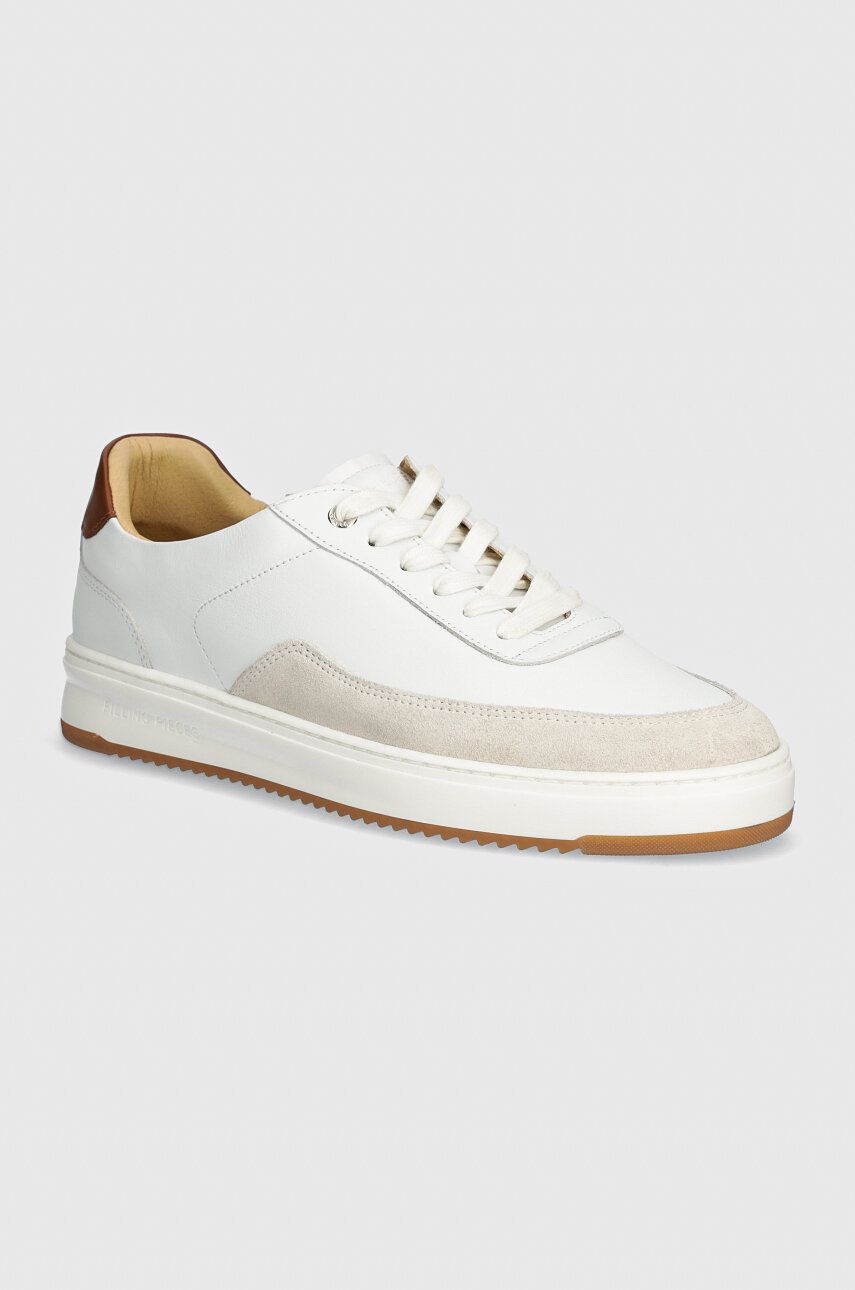 Кецове и обувки Filling Pieces Mondo Squash Tag Бяло | 56425651901, 0