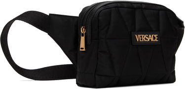 Чанта за кръста Versace Versace Myth Quilted Belt Bag Черно | 1018353_1A13686, 1