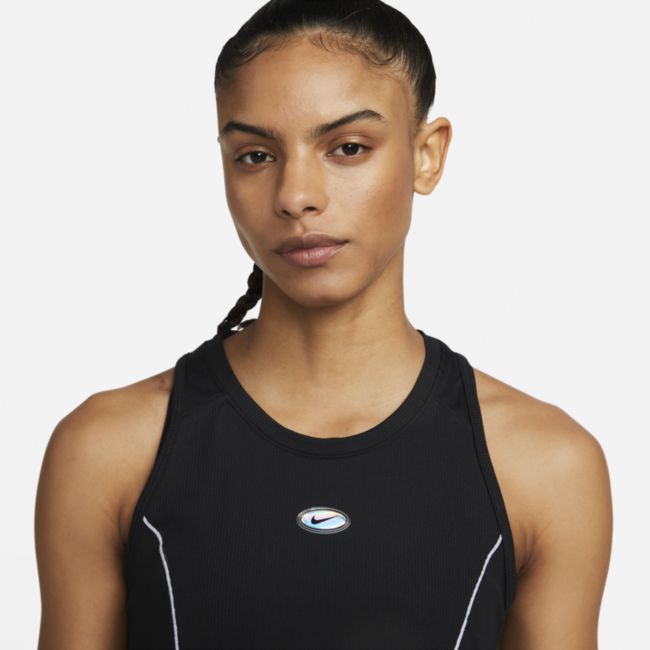 Потник Nike Training Dri-FIT Tank Черно | DQ5552-010, 1