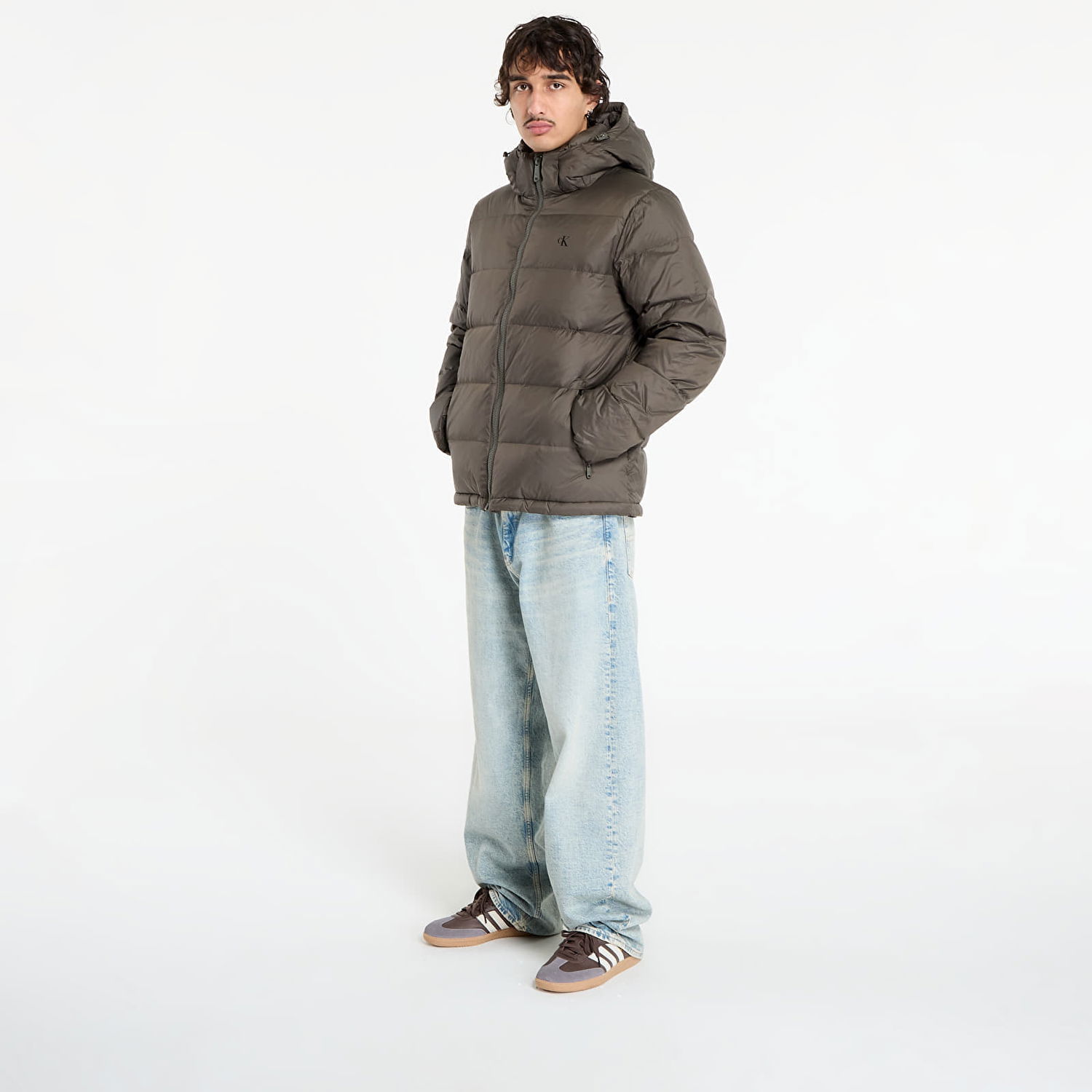 Яке CALVIN KLEIN Calvin Klein Jeans Zip Off Hooded Nylon Jacket Зелено | LV04RC518G PAR, 1