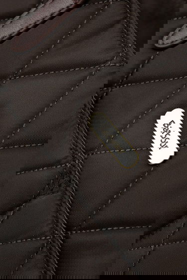 Голяма пазарска чанта Barbour Barbour Quilted Tote Bag with Pouch Кафяво | LBA0395, 4