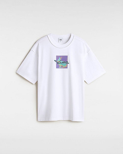 Тениска Vans Premium Down The Rabbit Hole T-Shirt, Size L Бяло | VN000MF8WHT, 0