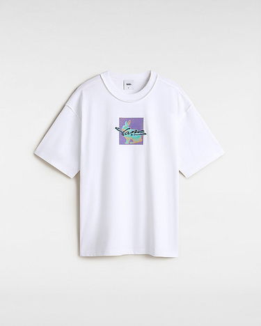 Тениска Vans Premium Down The Rabbit Hole T-Shirt, Size L Бяло | VN000MF8WHT, 0