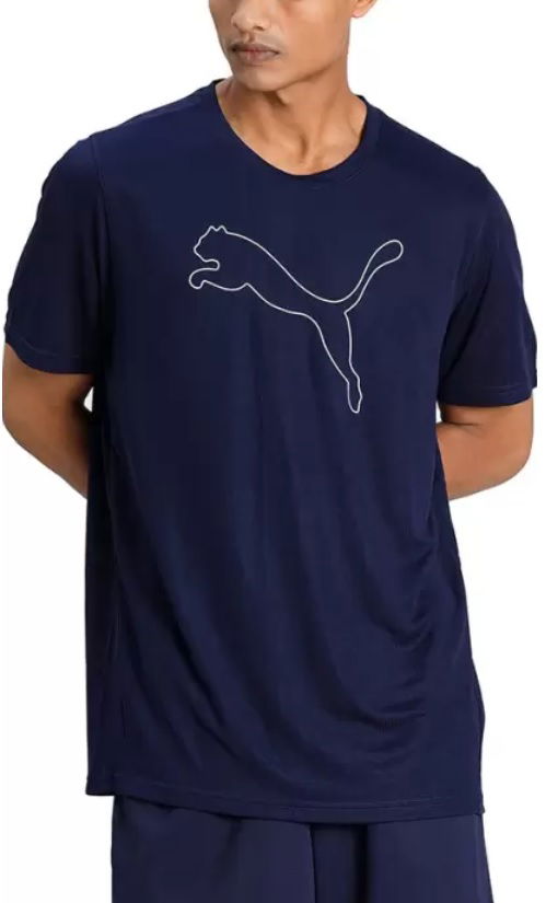 Тениска Puma Performance Cat Tee Тъмно синьо | 52031506