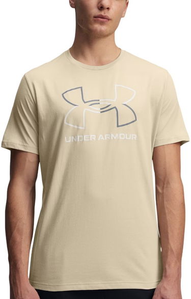 Тениска Under Armour Under Armour GL Foundation Update Short Sleeve T-Shirt Бежово | 1382915-289, 0