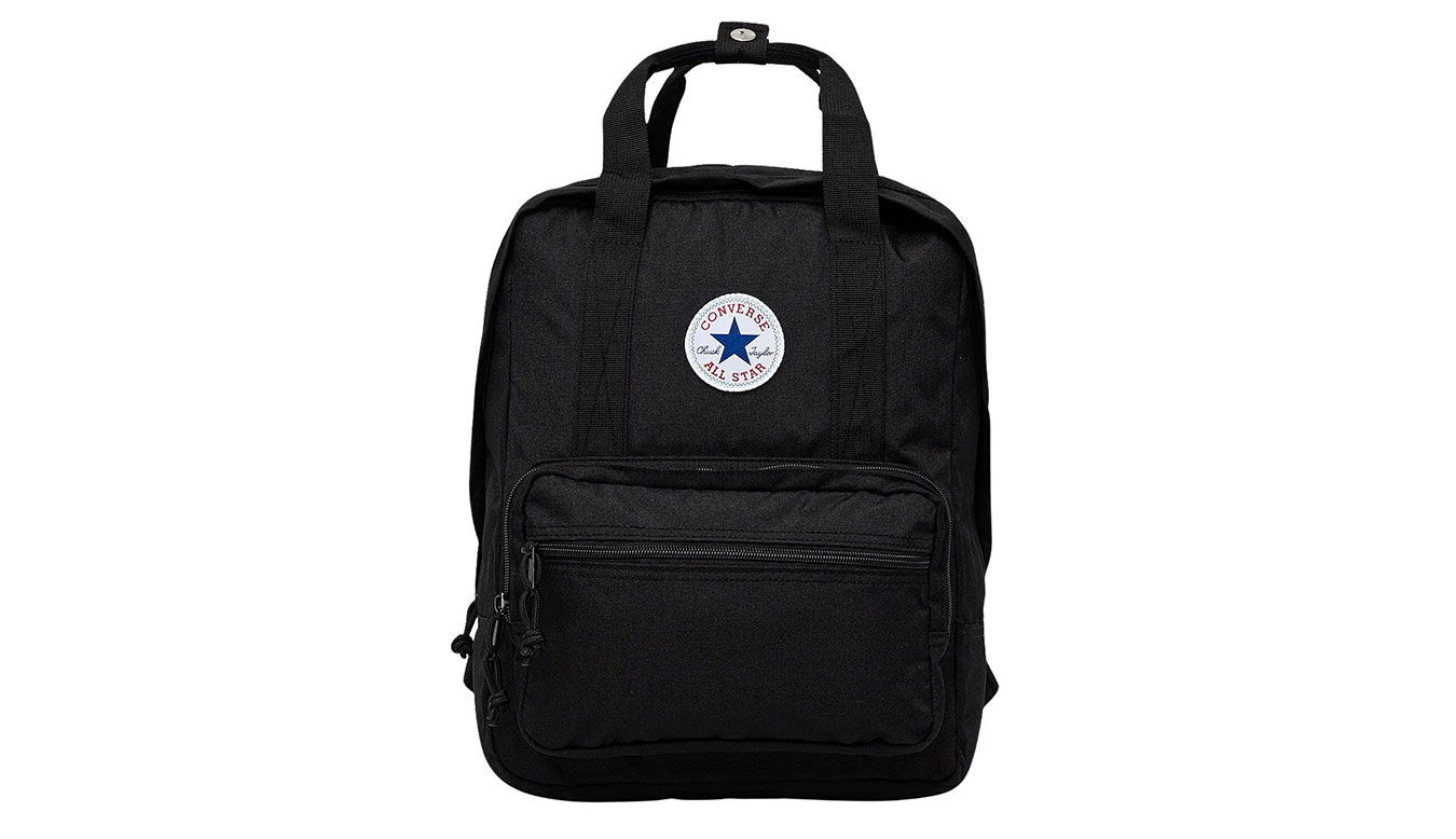 Раница Converse Cau Square Backpack Черно | MA5679-023, 1