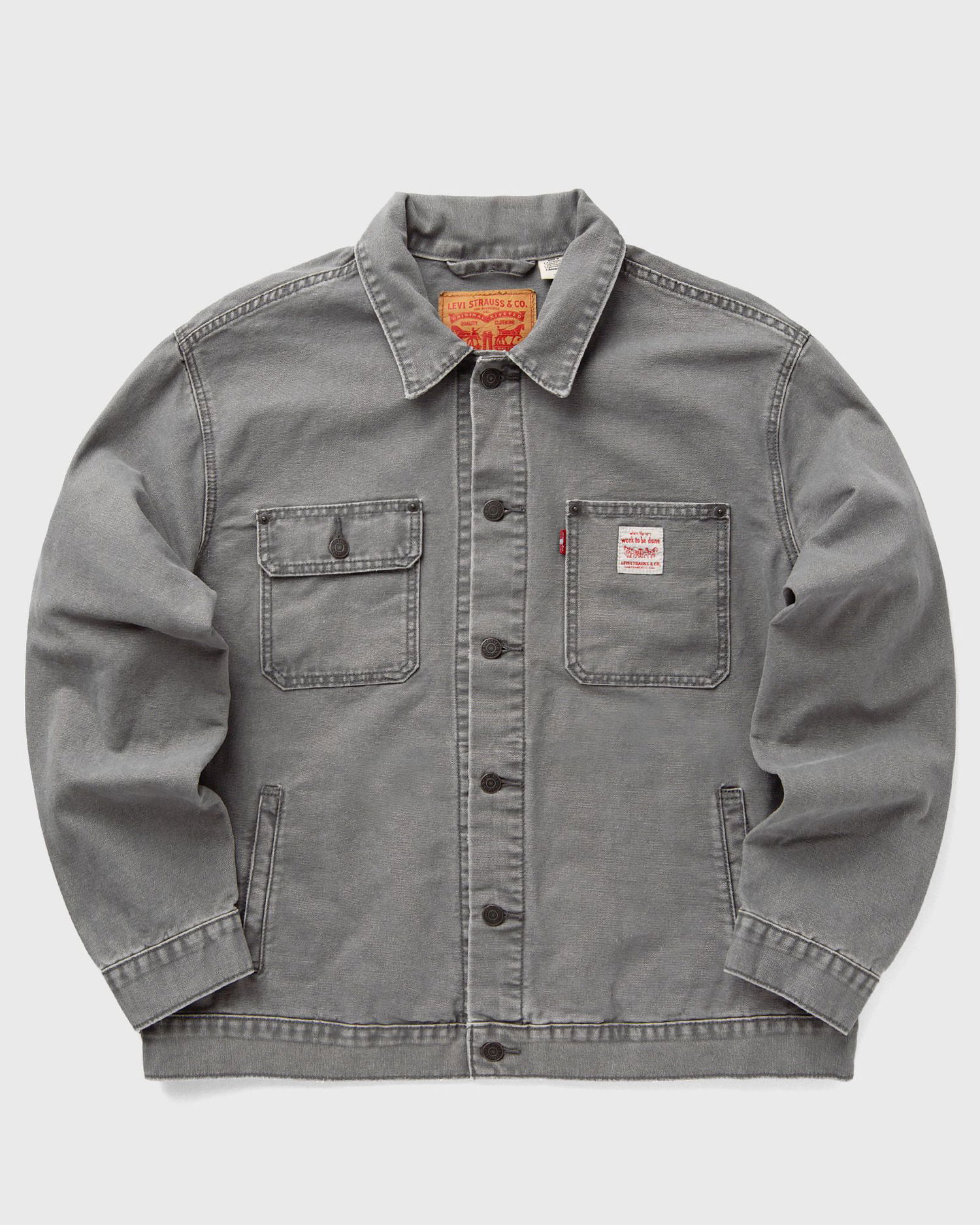 Яке Levi's Levi's Sunrise Trucker Jacket XL Сиво | A4820-0017, 0