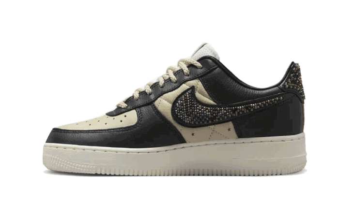 Кецове и обувки Nike Premium Goods x Air Force 1 Low "Tan" Черно | DV2957-001, 1