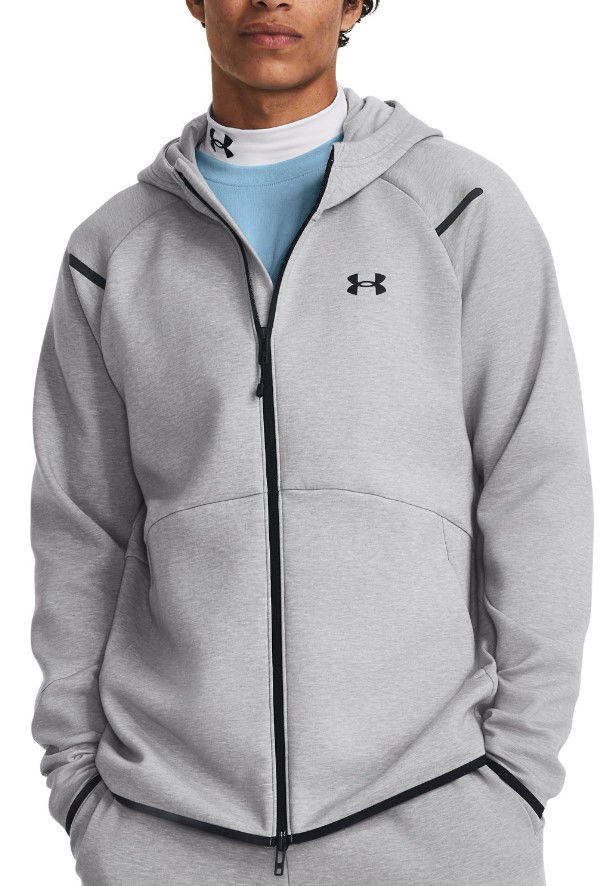 Суитчър Under Armour UA Unstoppable Flc FZ-GRY Сиво | 1379806-011, 0