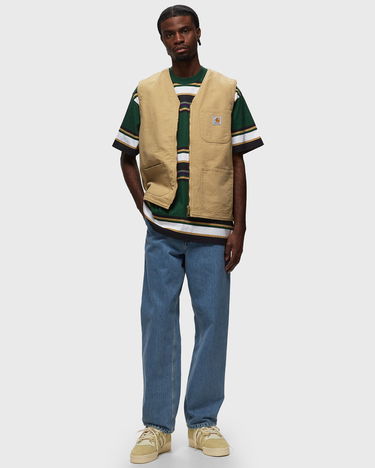 Тениска Carhartt WIP S/S Morcom T-Shirt Зелено | I032996_20S_60, 3