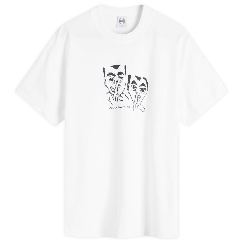 Тениска Polar Skate Co. Boogers T-Shirt Бяло | PSC-F24-35