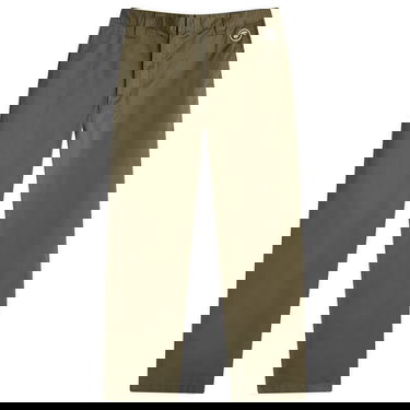Карго панталони AAPE by A Bathing Ape AAPE Now Chino Trousers Зелено | AAPPTMB619XXNKHD, 0