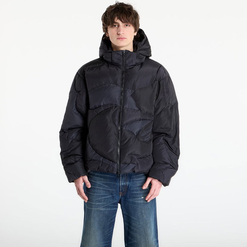 Пухо яке BAPE A BATHING APE Mega Color Camo Quilted Down Jacket Черно | 001DNL801306MBLK