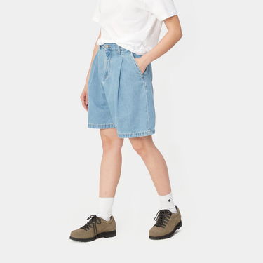 Къси панталони Carhartt WIP Alta Short Синьо | I033345_01_12, 2