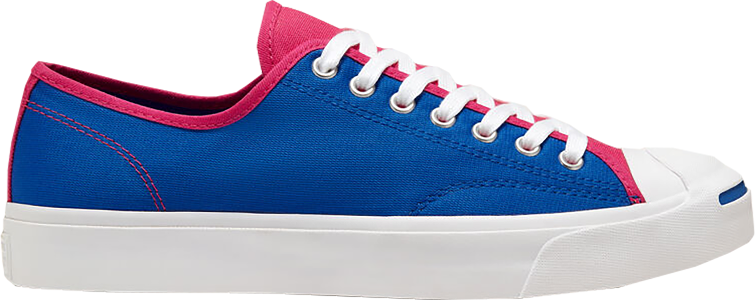 Кецове и обувки Converse Jack Purcell Happy Camper Game Royal Синьо | 167922C, 0