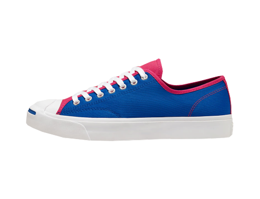 Кецове и обувки Converse Jack Purcell Happy Camper Game Royal Синьо | 167922C