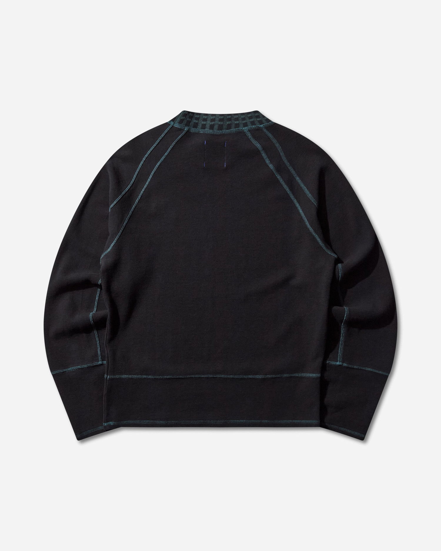 Тениска Asics Novalis Tamarica Raglan Longsleeve with Patterned Crewneck and Contrast Stitching Черно | 2203A328-001, 0