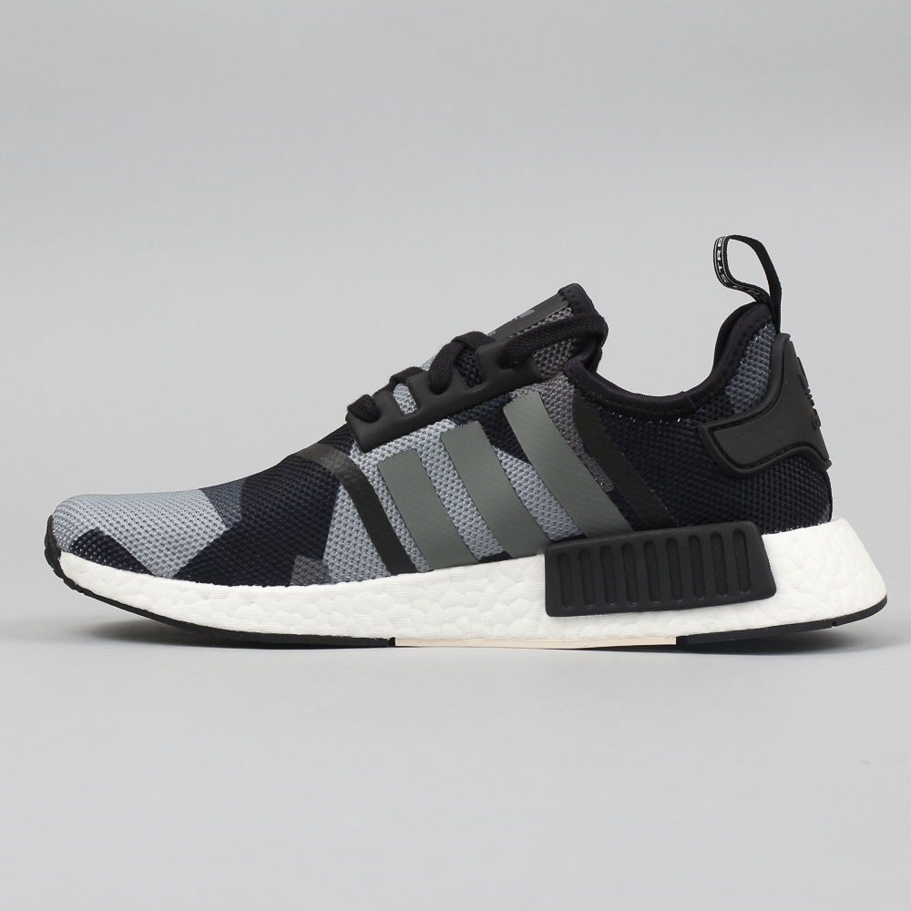 Кецове и обувки adidas Originals NMD_R1 Сиво | s79163, 0