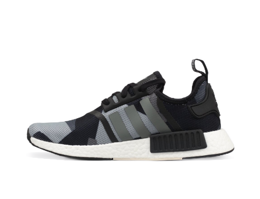 Кецове и обувки adidas Originals NMD_R1 Сиво | s79163