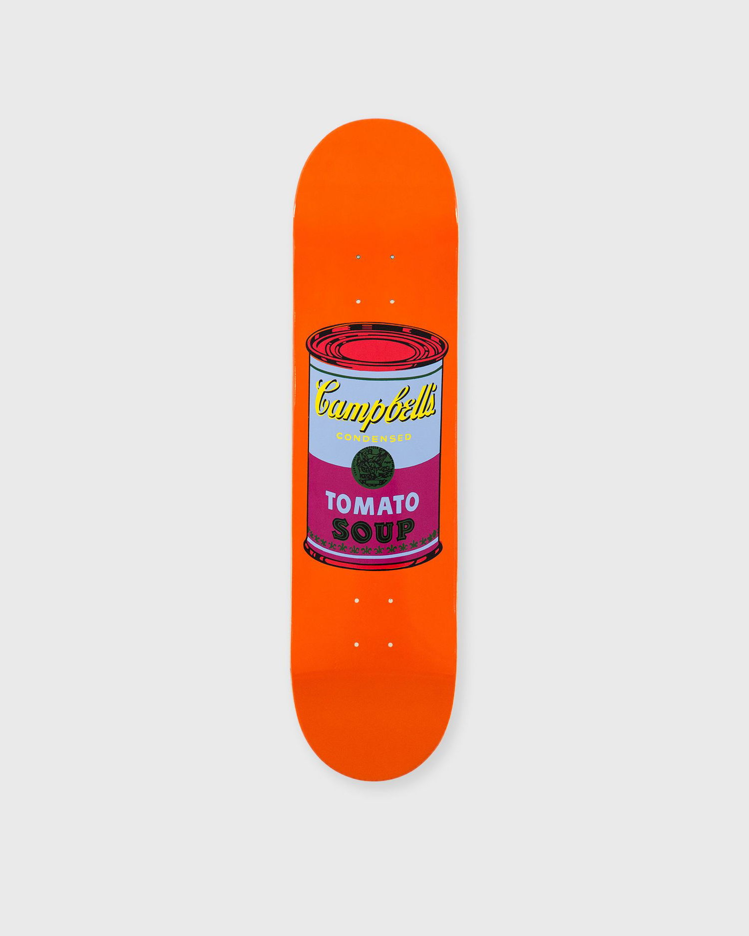 Домашен декор The Skateroom Andy Warhol Color Campbell's Soup Purple DECK Червено | 5407006110057, 0