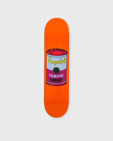 Домашен декор The Skateroom Andy Warhol Color Campbell's Soup Purple DECK Червено | 5407006110057, 0